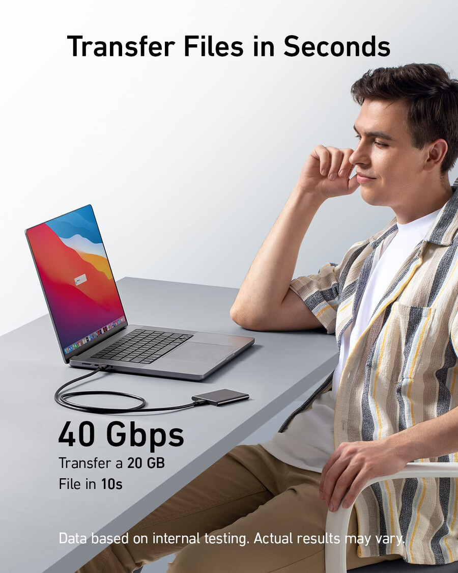 anker 515 usb-c to usb-c cable thunderbolt 4 compatible