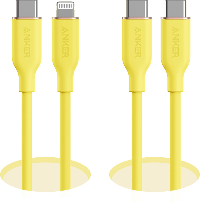 anker 641 usb-c to lightning cable flow silicone
