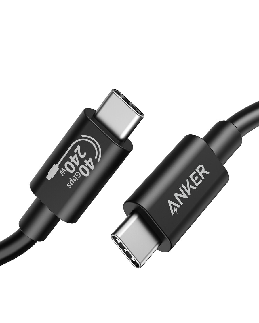 anker prime docking station dl7400 and usb-c to usb-c cable thunderbolt 4 compatible
